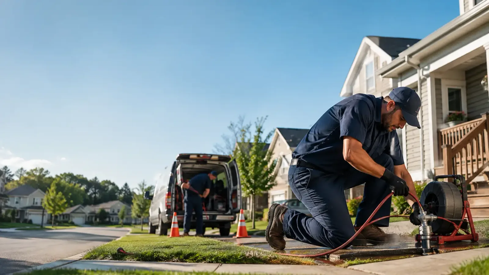Emergency Plumbing in Bunker Hill, KS